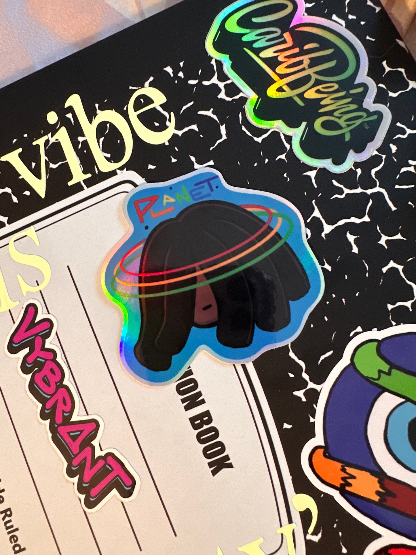 pLanet dread head sticker